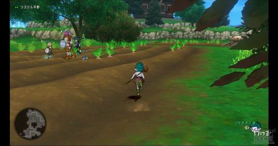 勇者斗恶龙10游戏截图