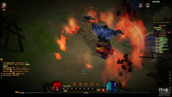 战国破坏神游戏截图