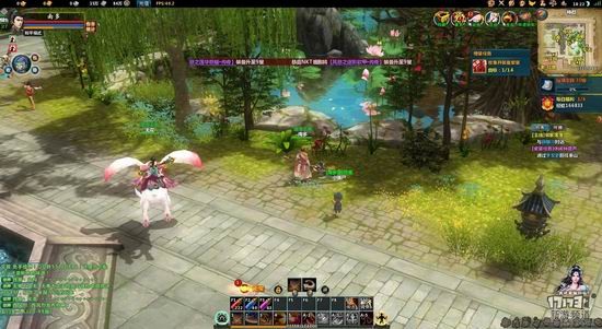 择天记OL游戏截图