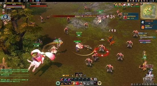 择天记OL游戏截图