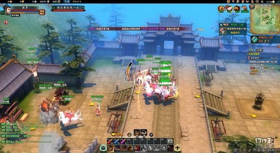 择天记OL游戏截图