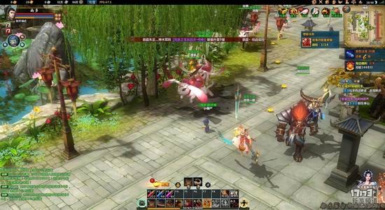 择天记OL游戏截图