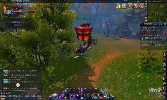 龙门虎将游戏截图