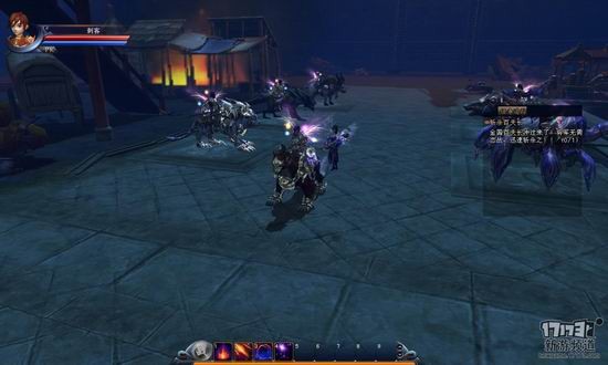 龙门虎将游戏截图