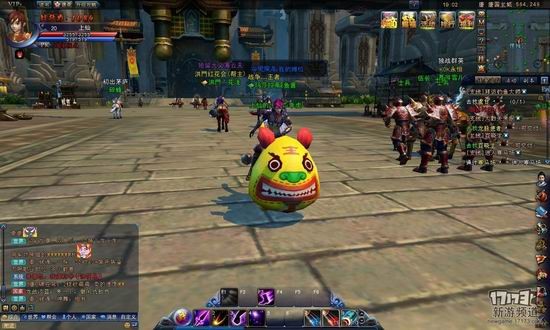 龙门虎将游戏截图