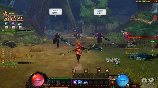 疾风之刃游戏截图