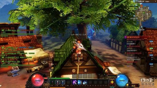 疾风之刃游戏截图