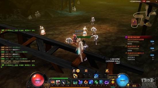 疾风之刃游戏截图