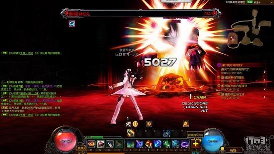 17173热门网游榜