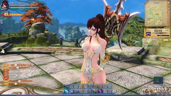 美人三国游戏截图