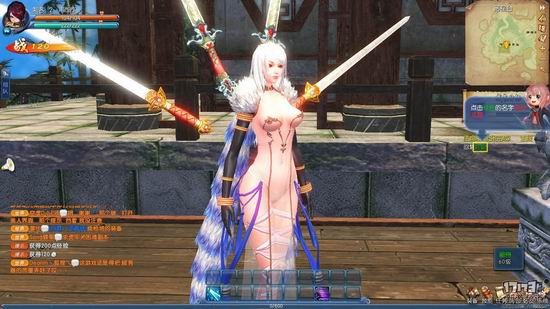 美人三国游戏截图