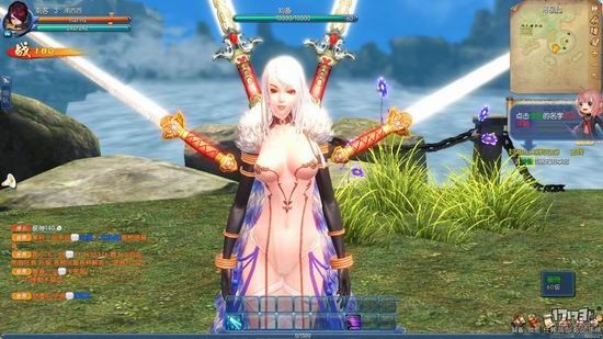 美人三国游戏截图