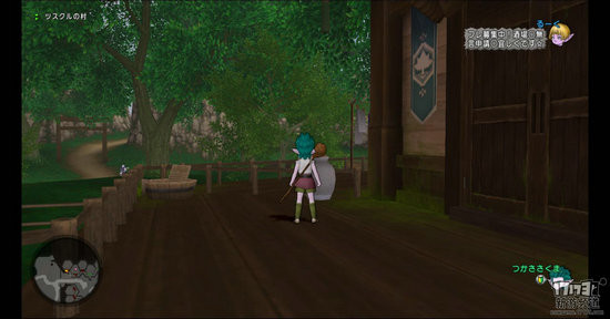 勇者斗恶龙10游戏截图