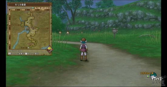 勇者斗恶龙10游戏截图