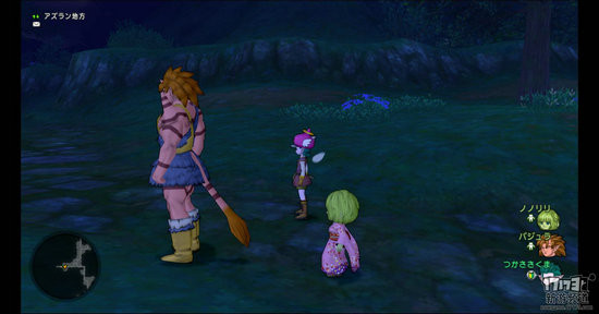 勇者斗恶龙10游戏截图