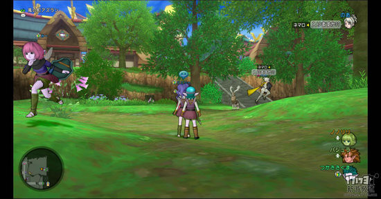 勇者斗恶龙10游戏截图