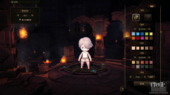 地城之光游戏截图