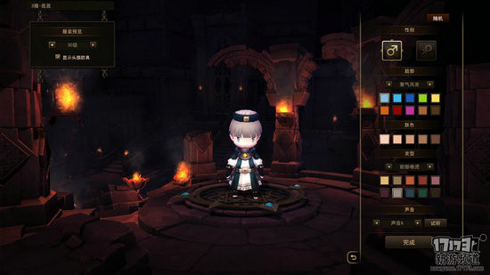 地城之光游戏截图