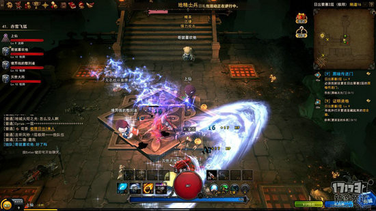 地城之光游戏截图