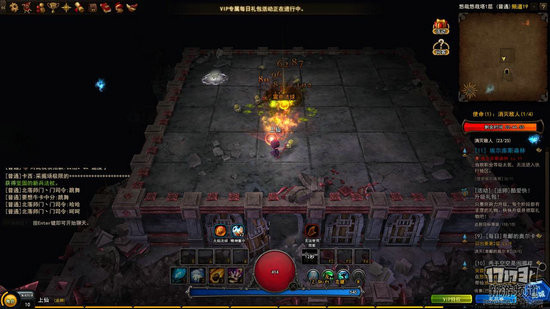 地城之光游戏截图