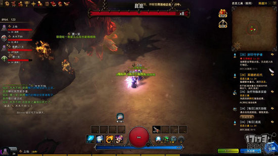 地城之光游戏截图