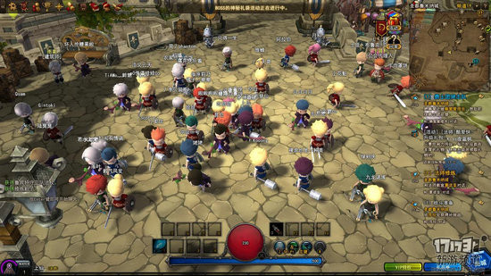 地城之光游戏截图