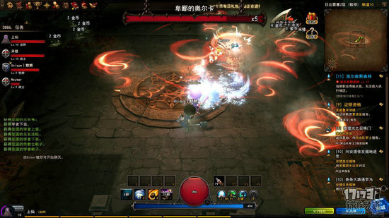 地城之光游戏截图