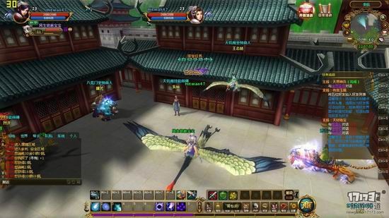 苍天劫游戏截图