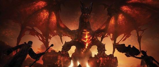 游戏中的巨型boss