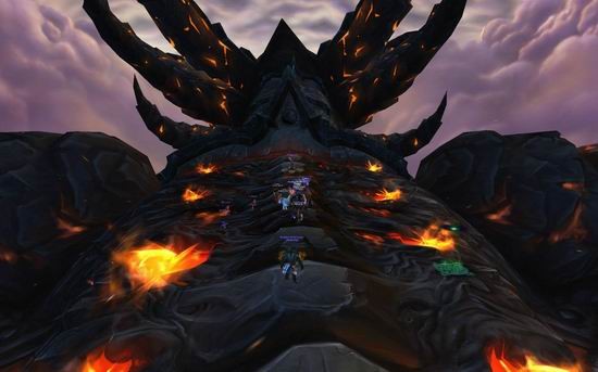 游戏中的巨型boss