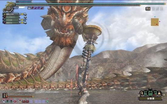 游戏中的巨型boss