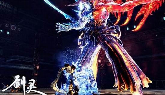 游戏中的巨型boss