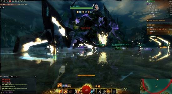 游戏中的巨型boss