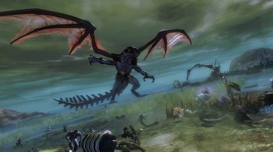 游戏中的巨型boss