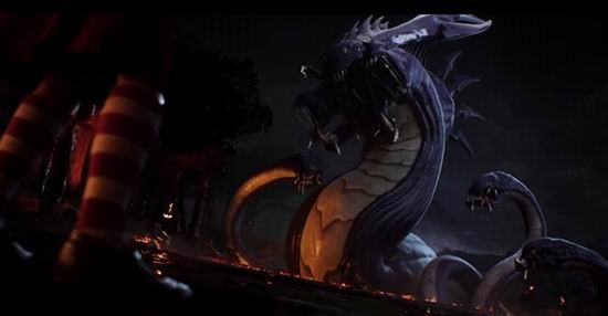 游戏中的巨型boss