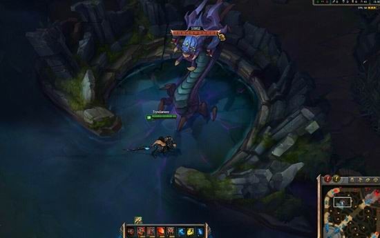 游戏中的巨型boss