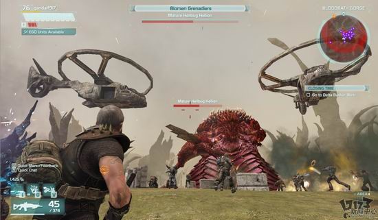 游戏中的巨型boss