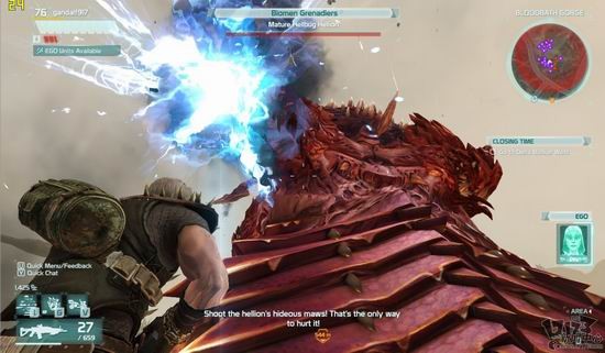 游戏中的巨型boss