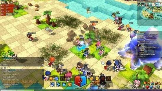 游戏中的巨型boss