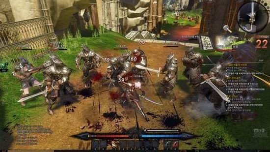 游戏中的巨型boss