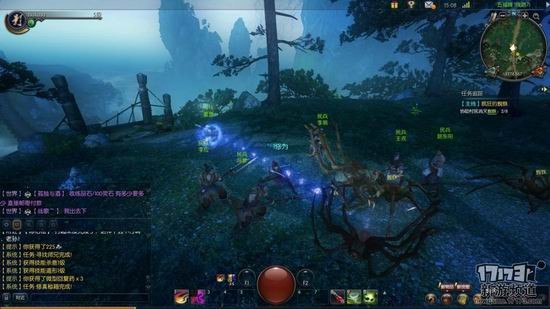 天空之城游戏截图