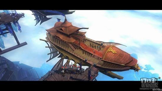 天空之城游戏截图