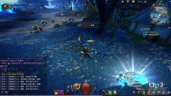 天空之城游戏截图