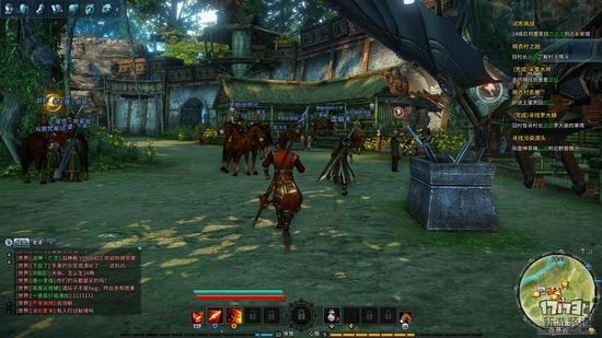 古剑奇谭ol游戏截图