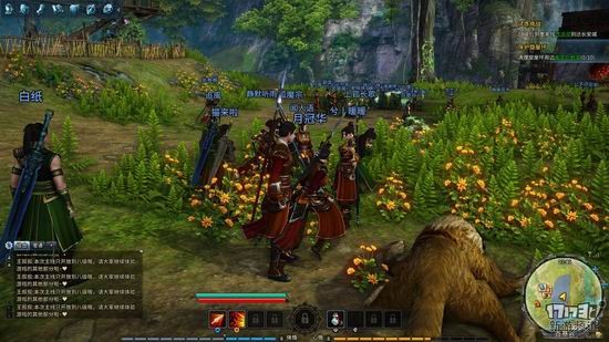 古剑奇谭ol游戏截图