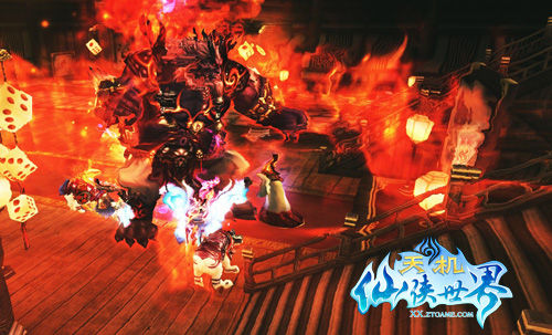 玄机楼副本对战魔王