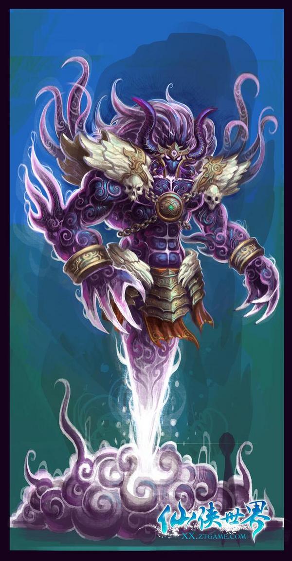 《仙侠世界》新区开放 踏上快乐修仙