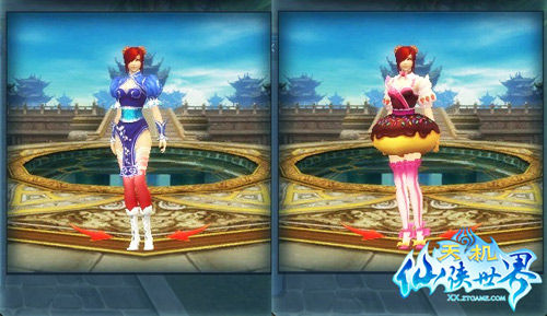 给心情一个装扮 《仙侠世界》最炫时装展