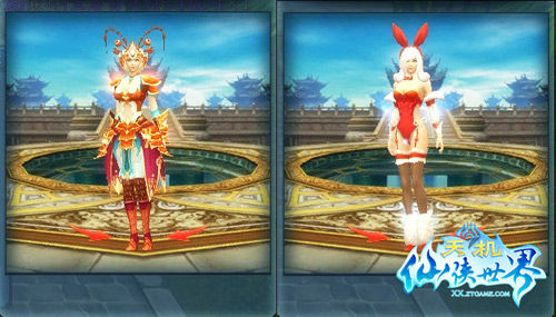 给心情一个装扮 《仙侠世界》最炫时装展