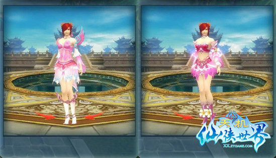 给心情一个装扮 《仙侠世界》最炫时装展